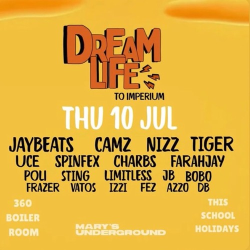 Dreamlife U18s Party Starter