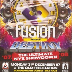 Ramos B2B Frantic @ Fusion vs Destiny (07/08)