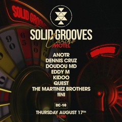 Kidoo live @Solid Grooves, DC10 Ibiza (17 August 2023)