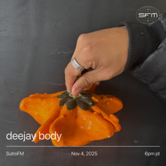 In-studio: deejay body