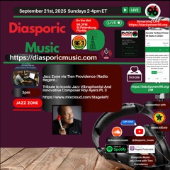 2025-09-21 Jazz Zone 3pm