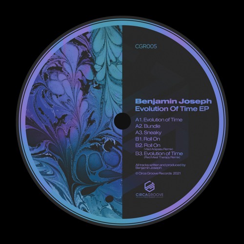 Premiere: 5 - Benjamin Joseph - Roll On (Vlad Arapasu Remix) [CGR005]