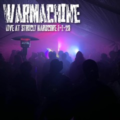 WarMachine live @ Stricly Hardcore 1-1-23