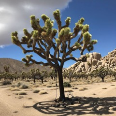 Infrared Reflections: Joshua Tree — Track #2