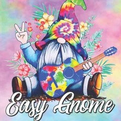 [GET] EBOOK EPUB KINDLE PDF Easy Gnome Coloring Book For Adults: Gnomes Coloring Book: Beach Life, C