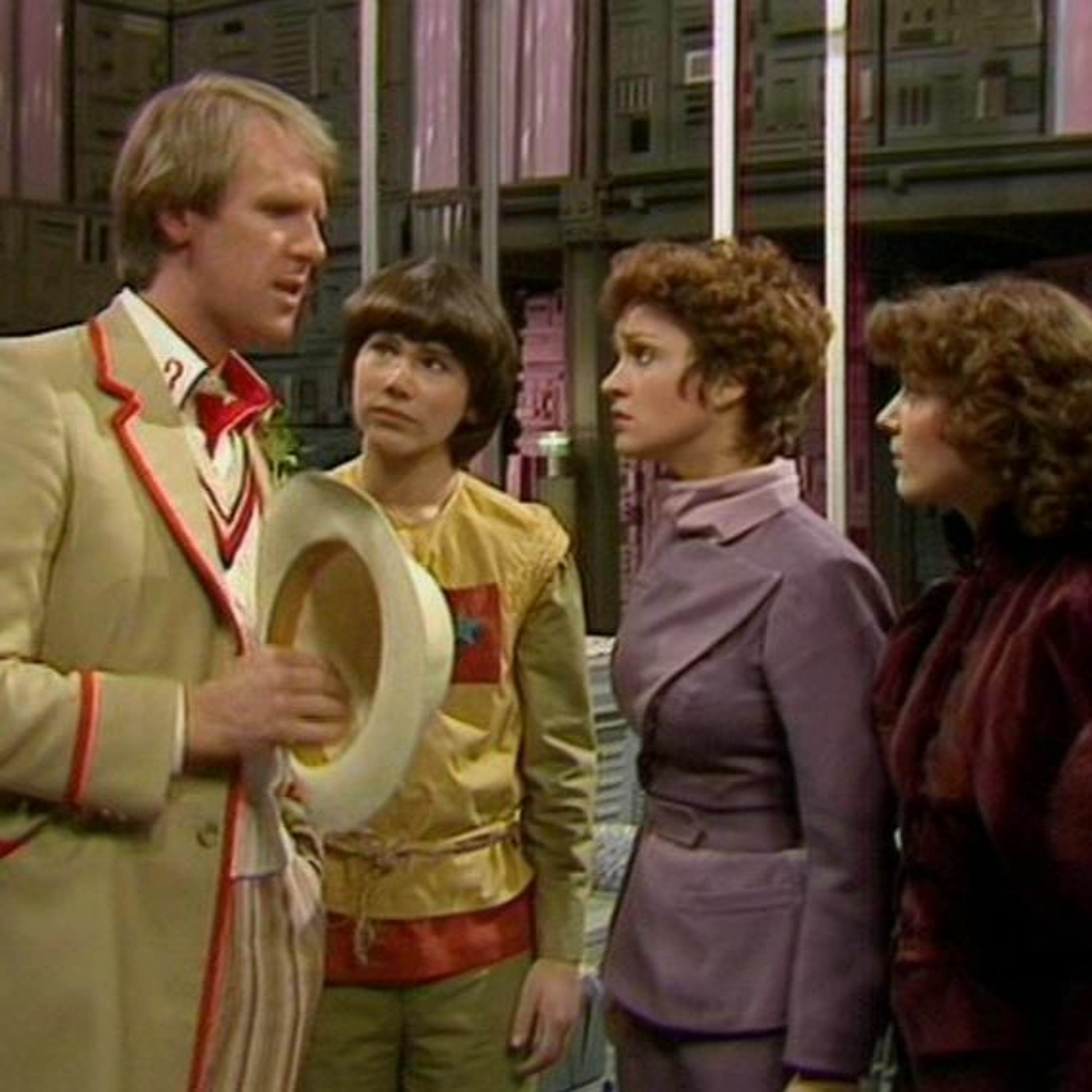 Into The Time Vortex - Episode 139 - Doctor Who - Four To Doomsday episode artwork