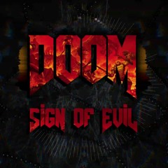 Doom 1993 - Sign Of Evil (E1M8) Cover