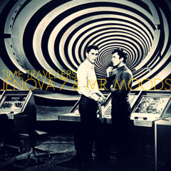 Jenova 7 and Mr. Moods - Time travellers -  Wax memories (feat Vicky Flint)