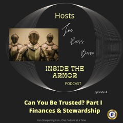 Can You Be Trusted?  Part I - Finances & Stewardship