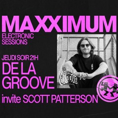 Radio FG Residency - De La Groove invites Scott Patterson