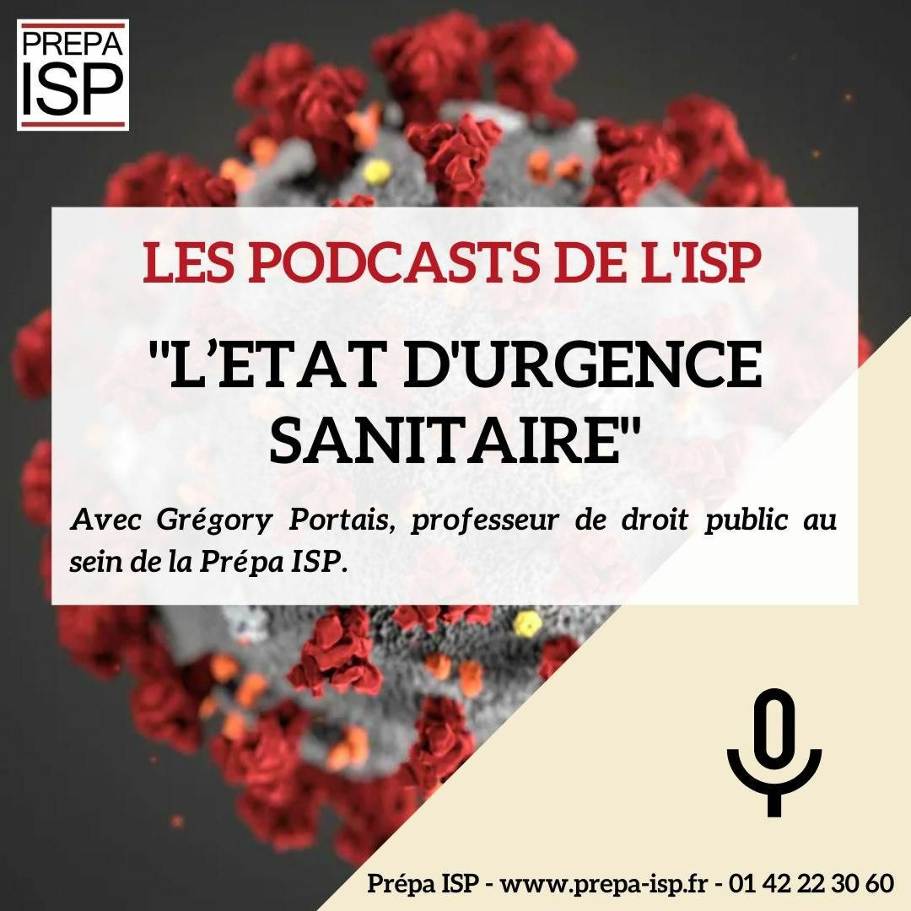 Les podcasts de l\'ISP