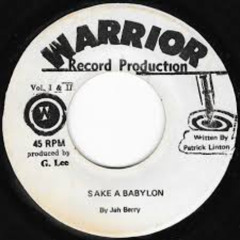 Jah Berry - Sake a babylon