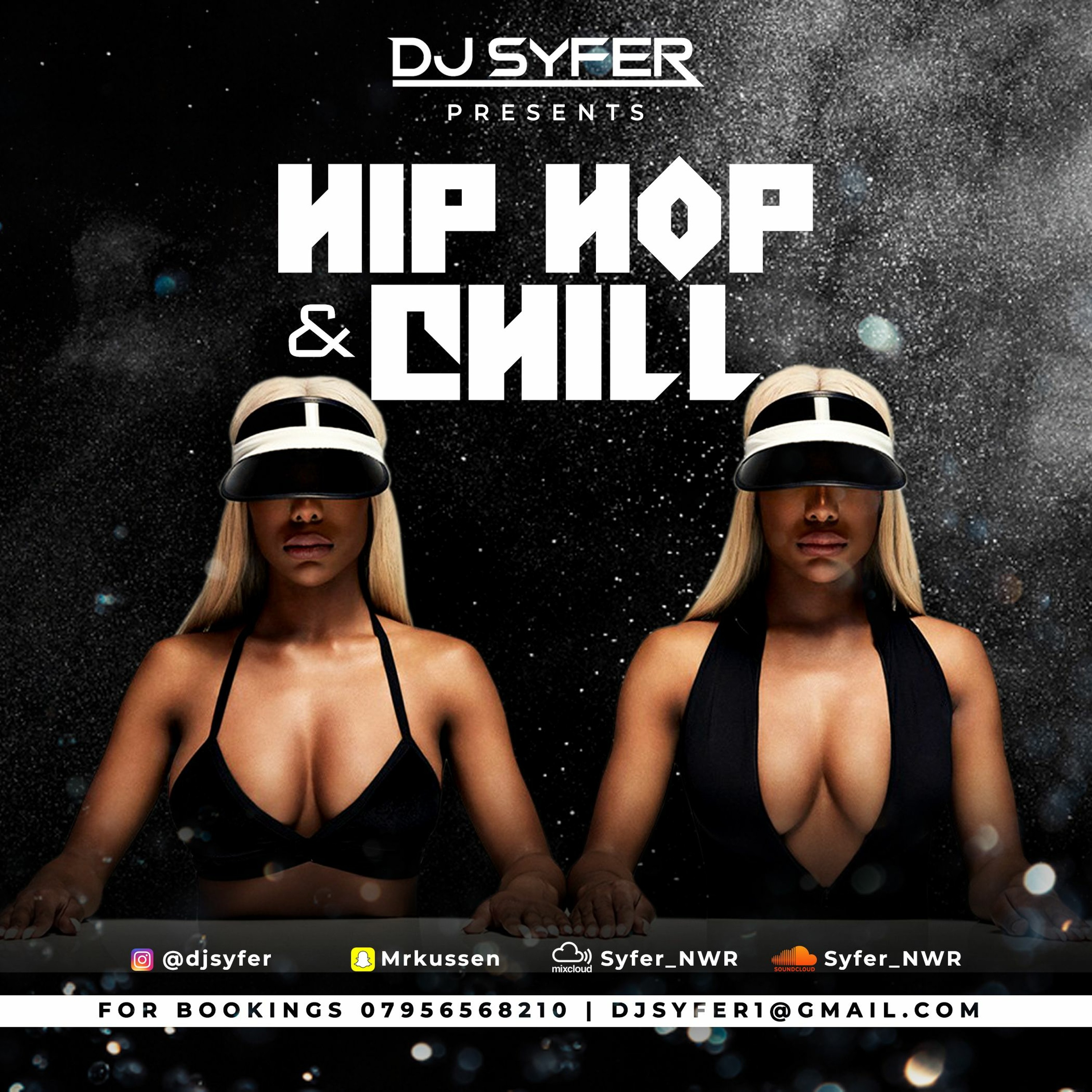 DJ Syfer (New Winner Roadshow)
