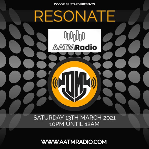 Doogie Mustard - RESONATE on AATM - March 2021