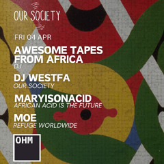 DJ Westfa B2B moe. @ OHM, Berlin - 04.04.2025