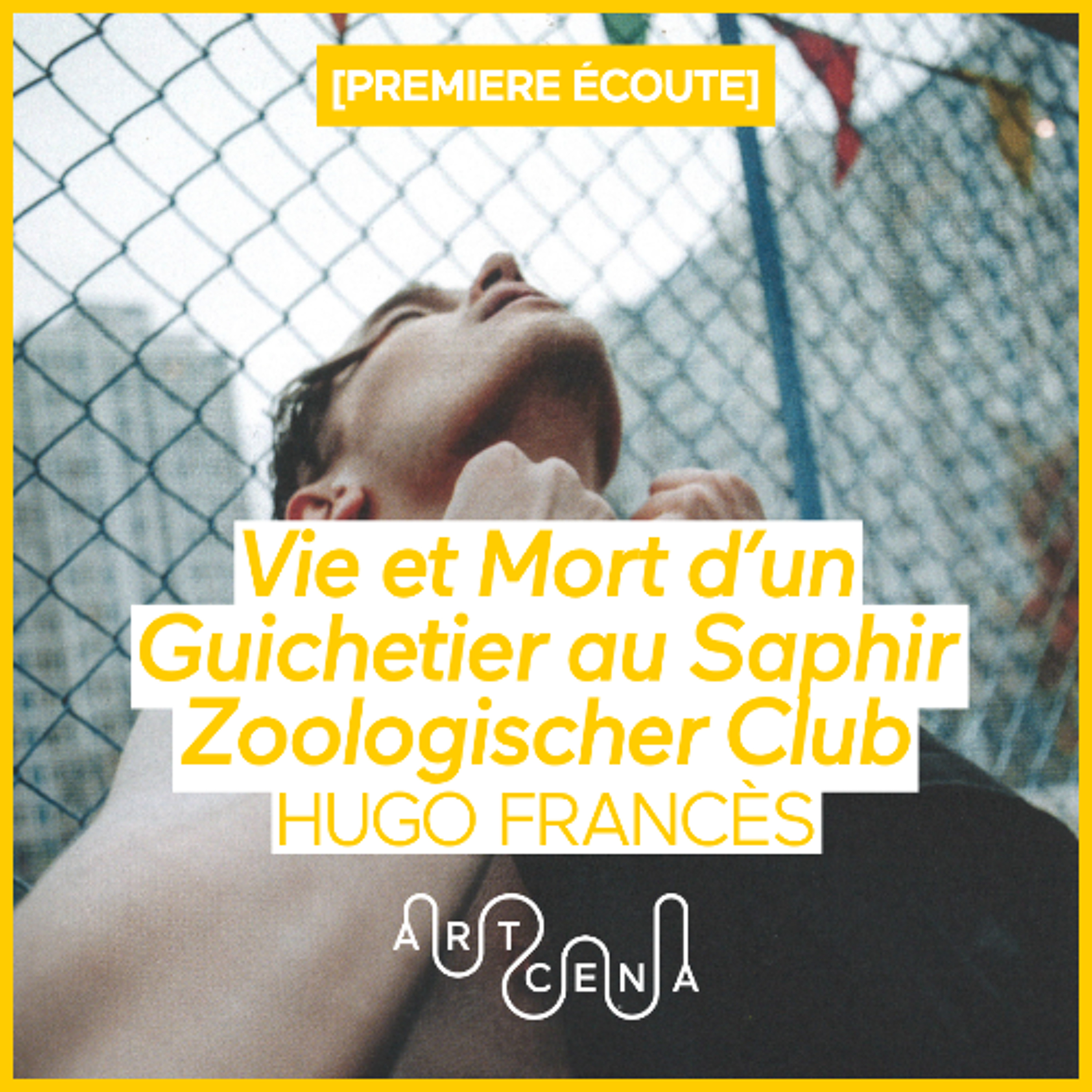 Lecture - « Vie et Mort d'un Guichetier au Saphir Zoologischer Club » de Hugo Francès