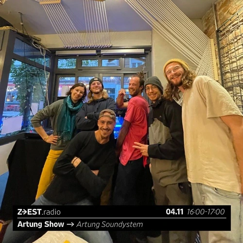 Le Artung Show avec le full crew ! Soundcloud podcast image for