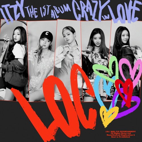 【送料0円】 to Listen | ITZY Stream CRAZY for online playlist LOVE IN K-POP・アジア