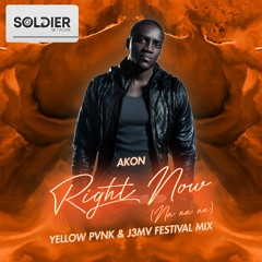 Akon - Right Now (Na Na Na) (Yellow Pvnk & J3MV Festival Mix)*Played by Mykris at Ultra Europe 2022*