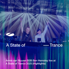 Armin van Buuren B2B Ben Hemsley live at A State o [440561352] [2025]