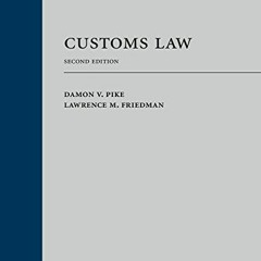 $! Customs Law $E-book!