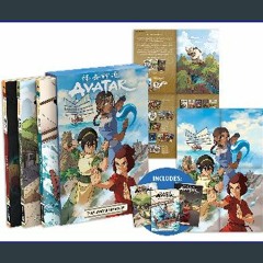 #^Ebook 📕 Avatar: The Last Airbender--Team Avatar Treasury Boxed Set (Graphic Novels) READ PDF EBO