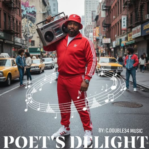 Poet's Delight (C. Double34 Music, vocals)