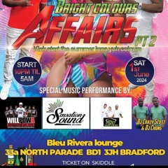 CB LINKAGE & PENFOLD (WILLPOWA) @ BRADFORD BLEU RIVERA LOUNGE UK JUNE 2024. (1ST ROUND)