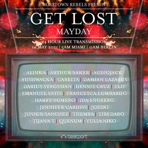 Audiojack @ Get Lost, Mayday