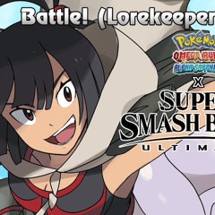 Battle! Lorekeeper Zinnia WITH LYRICS Pokémon ORAS Juno Songs