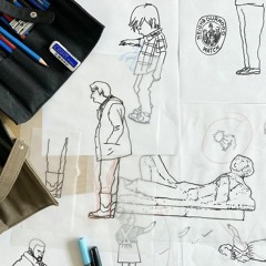 On Drawing: Conversation between Roger Malbert and Mick Peter