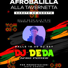 DJ DEDA LIVE@TAVERNETTA AL TENNIS