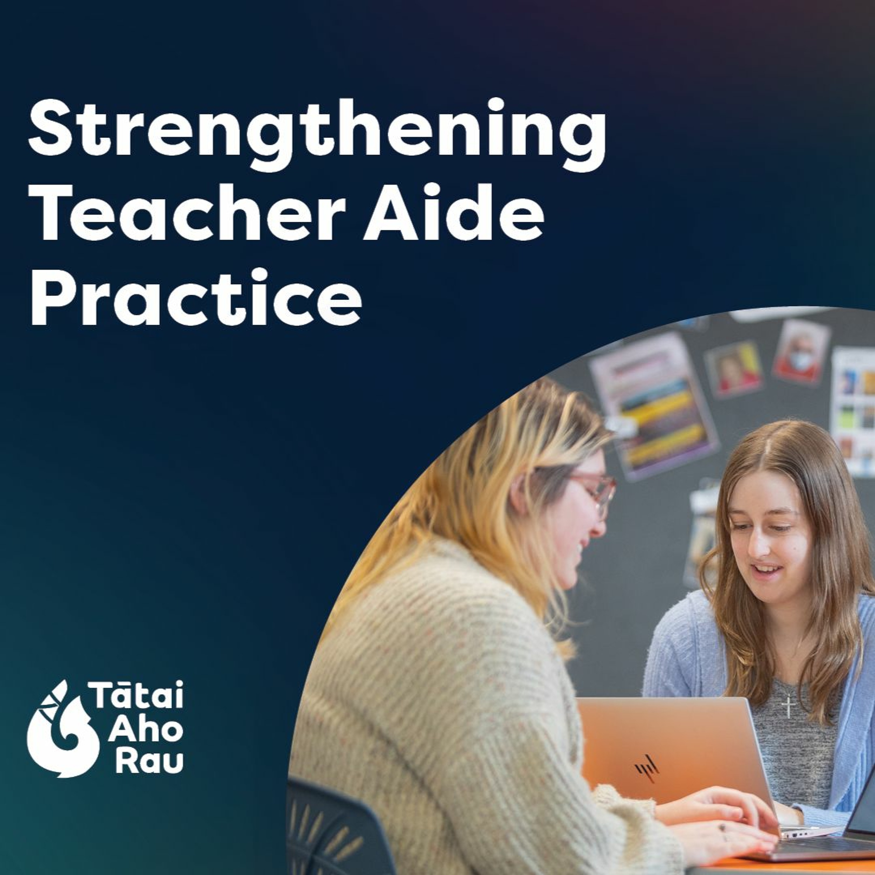 The superpowers of teacher aides – Kōrero with Alice Frame