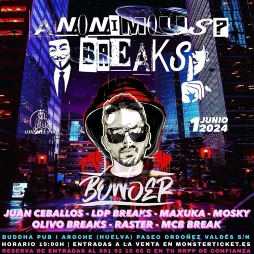 Anonymous Break Junio2024 Aroche