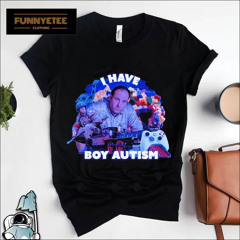 James Gandolfini I Have Boy Autism Shirt