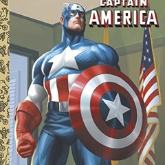Read ❤️ PDF The Courageous Captain America (Marvel: Captain America) (Little Golden Book) by  Bi