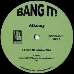 BNGT005-12 / Alkemy - Follow Me / The Trap