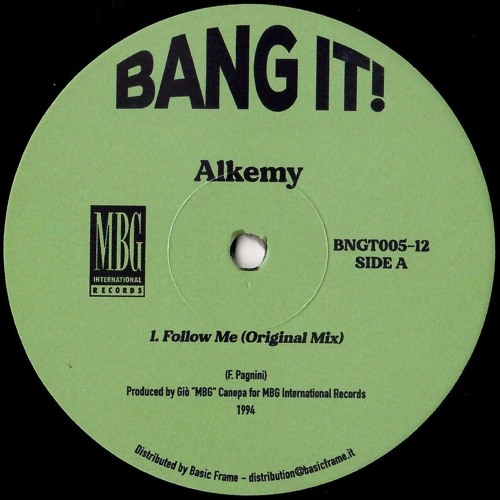 Stream BNGT005-12 / Alkemy - Follow Me / The Trap by Basic