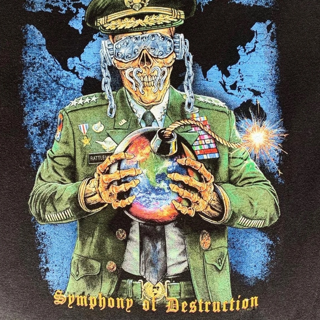 Stream Symphony Of Destruction (Megadeth Cover) by Paul Vignoles