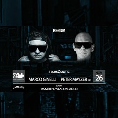Marco Ginelli @ LIVE - RandOM Club Miskolc 2021.11.26.