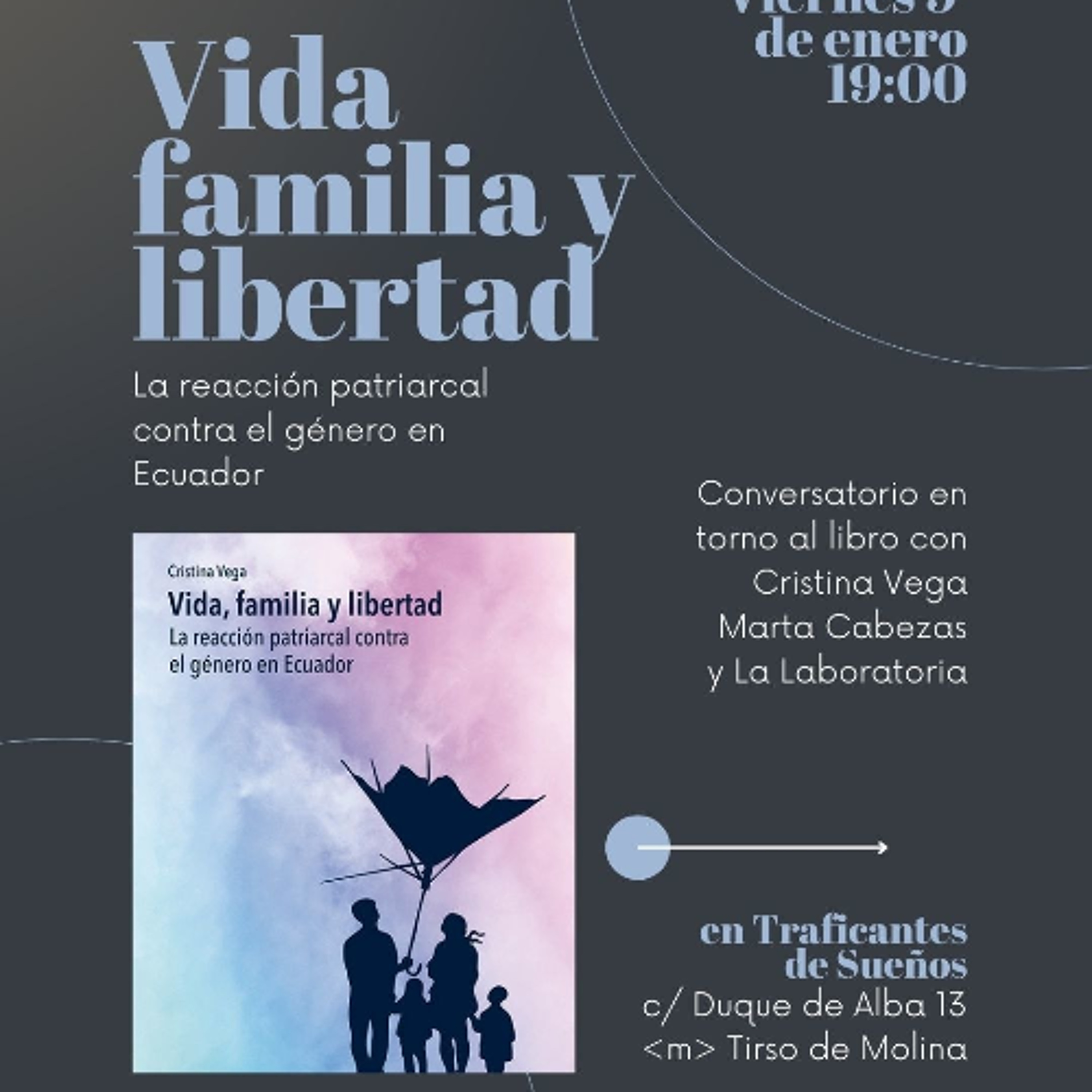 Presentación del libro Vida, familia y libertad. La reacción patriarcal contra el género episode artwork