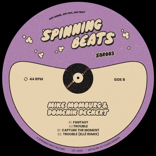 PremEar: Mike Momburg - Trouble (Ellia Jaya Remix) [SBR003]