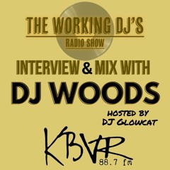 The Working DJs Radio Show: DJ Woods Interview & Mix, Hosted by DJ Glowcat