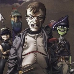 Gorillaz - Glitter Freeze (Alternative Version) (Remastered)