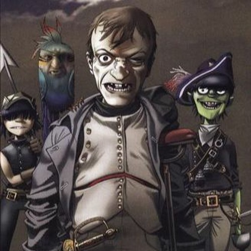 Gorillaz - Glitter Freeze (Alternative Version) (Remastered)