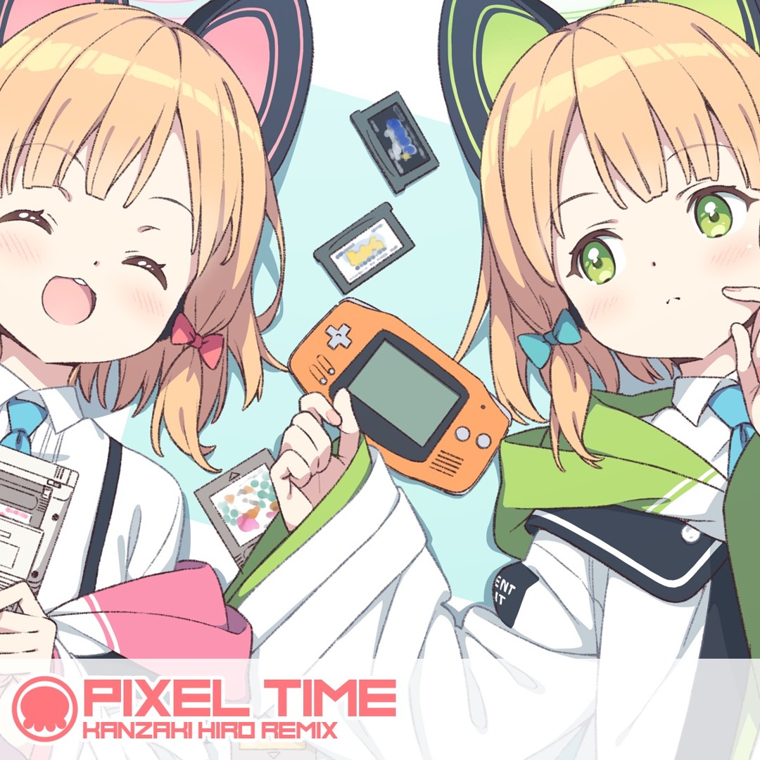 Stream [Blue Archive Fanmade] Mitsukiyo - Pixel Time