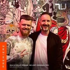 Premiere | NILU (DK), Philipp Straub - No Limit (Original Mix) Balance Music