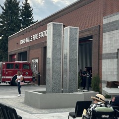 Idaho Falls Fire Department dedicates new 9/11 memorial