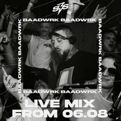 baadwrk - SBS LIVE @ Sight By Sight 06.08.2022