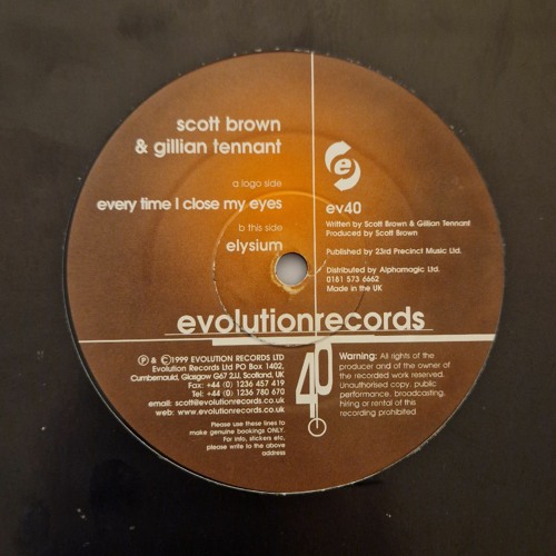 Scott Brown - Elysium (Happy Hardcore)
